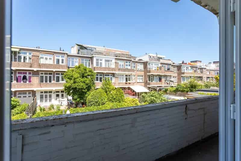 Ruim appartement Vruchtenbuurt Den Haag 2 slaapkamers balkon