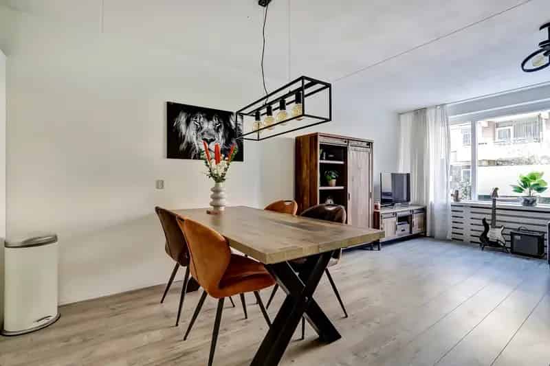 Appartement te koop Leusden 59m2 tuin begane grond