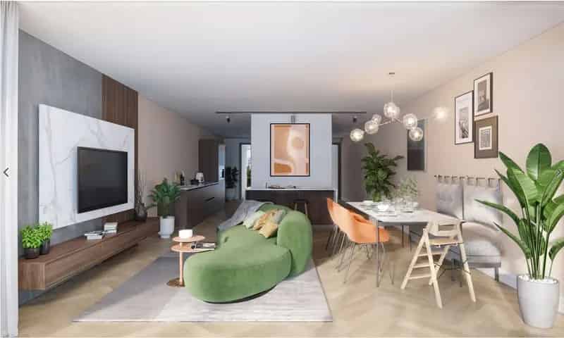 Appartement te koop Amsterdam Cornelis 75m2 Zonneterras Nieuwbouw