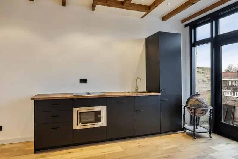 Hillegersberg Zuid 3 Kamer Bovenwoning 76m2 2 Balkons