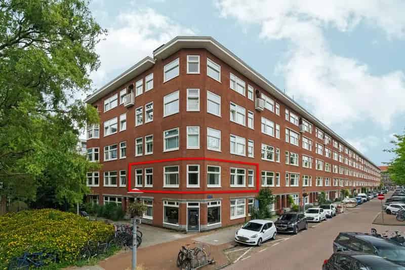 Appartement te koop Bos en Lommer 79m2 1e verdieping balkon