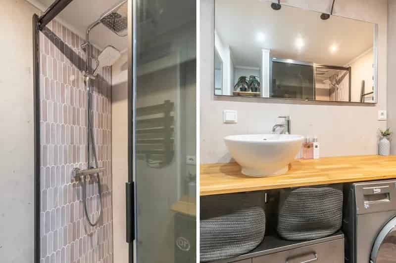 3 Kamer Appartement Amsterdam gerenoveerd 72m2 Dakterras