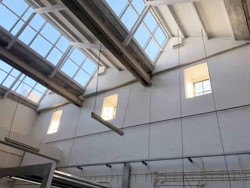 Bedrijfshal Delft Makerspace te Huur 159m²