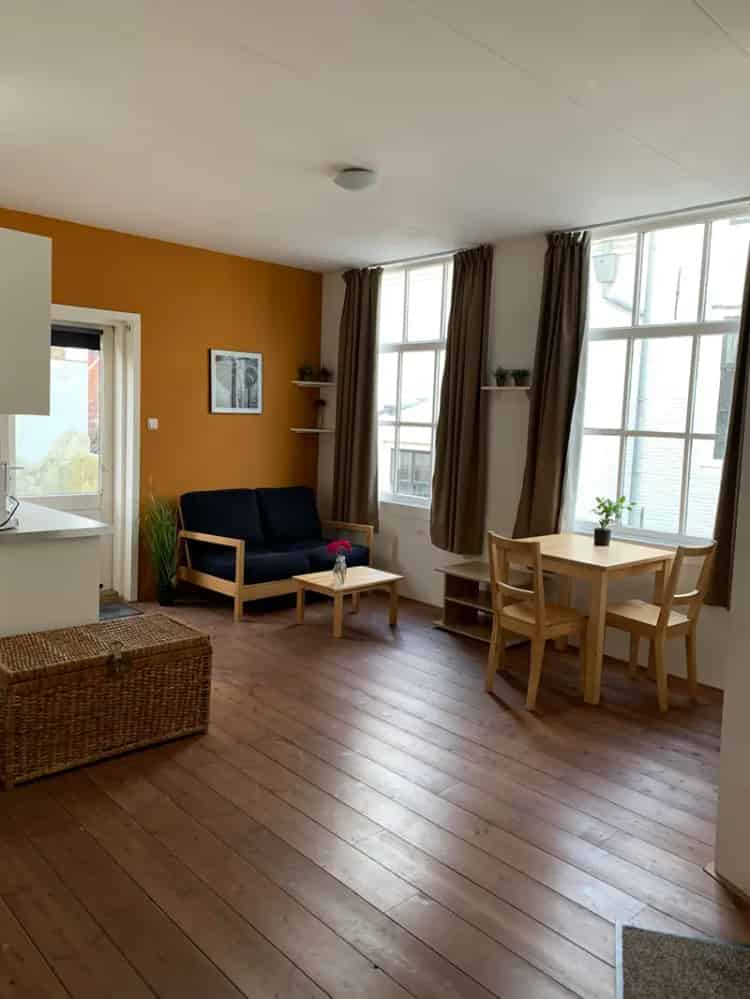 Studio Appartement Middelburg Centrum Ruim Dakterras