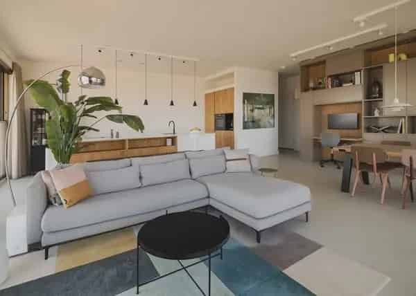 Luxe Amsterdam Houthaven Appartement 110m²  IJ-zicht