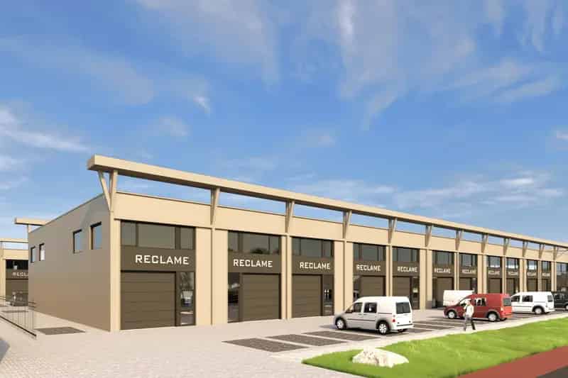 Bedrijfshallen te koop Deventer  Nieuwbouw  84m² - 400m²
