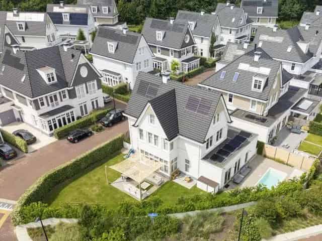 Luxe Villa Noordwijk Zwembad 5 slaapkamers 242m2