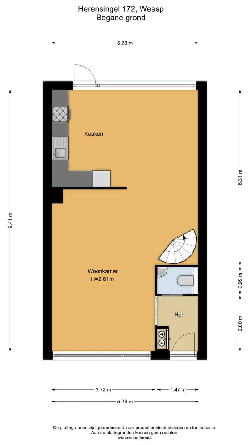 Huis te koop Weesp 4 slaapkamers 2 badkamers 133m2