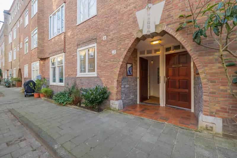 Appartement te koop Amsterdam Rivierenbuurt 2 slaapkamers tuin