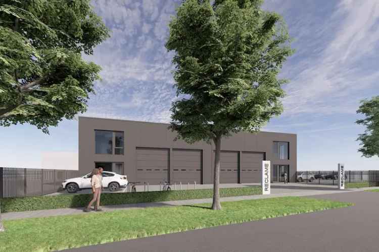 Bedrijfshal te huur Oisterwijk 500m2