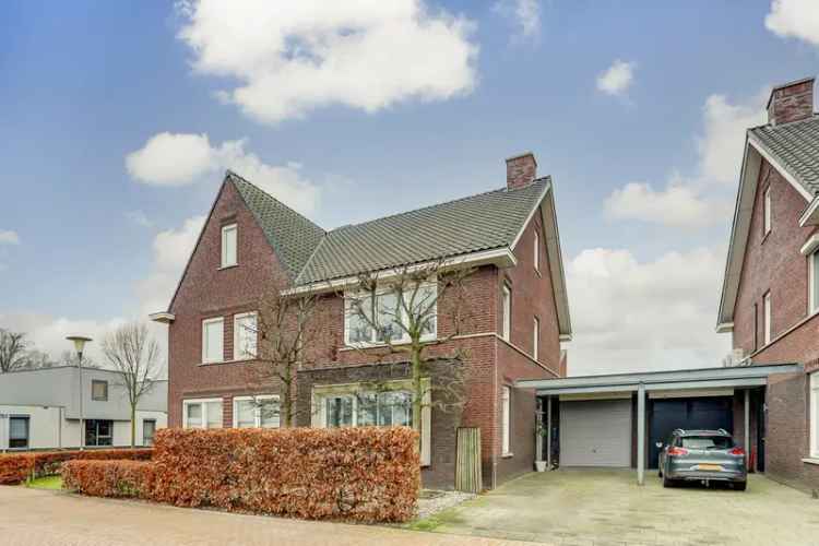 Ruime gezinswoning 3 slaapkamers Venray Aan den Heuvel