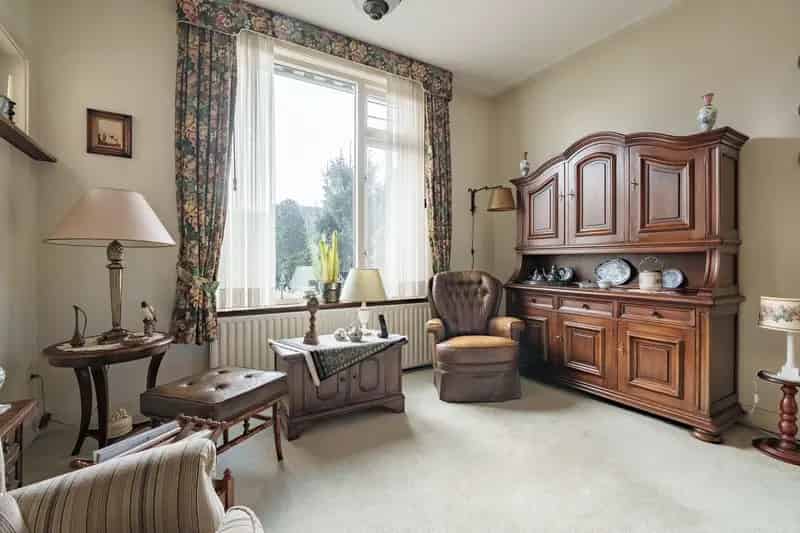 Jaren 30 woning Langbroek: Ruime tuin, 3 slaapkamers, privacy