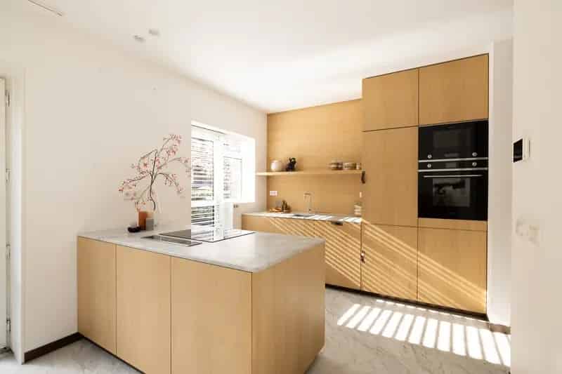 Luxe benedenwoning Amsterdam Noord 70m2 tuin 65m2