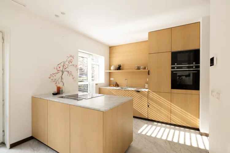 Luxe benedenwoning Amsterdam Noord 70m2 tuin 65m2