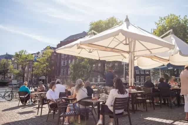 Restaurant te Amsterdam Singel Overname