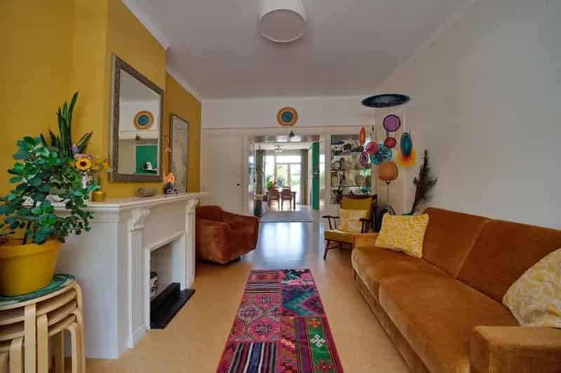 Appartement te koop Bezuidenhout 4-kamer 2 slaapkamers 2 balkons
