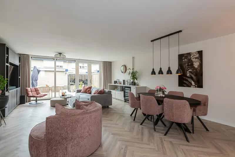 Moderne Tussenwoning Wilgendonk 4 slaapkamers Energielabel A