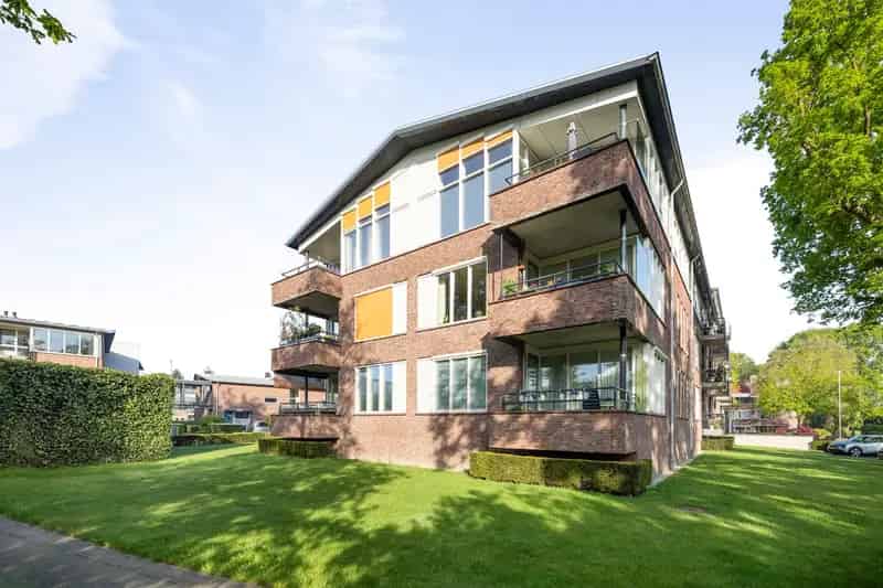 3-kamerappartement Twello 55 plussers Ruim balkon Parkeerplaats Berging Energielabel A
