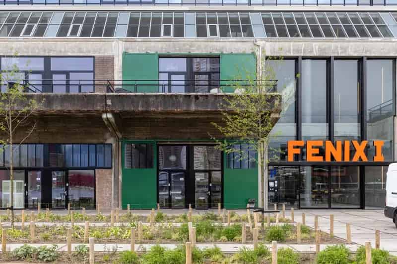 Luxe Appartement Fenixloods Katendrecht Rotterdam