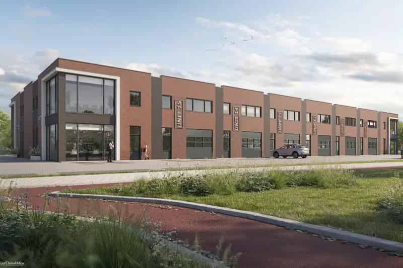 Bedrijfsunit te Huur Zwolle Marslanden 212m2