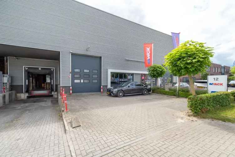 Bedrijfshal Hengelo (OV) | Zoek bedrijfshallen te huur: David Ricardostraat 12-14 7559 SH Hengelo (OV) [funda in business]