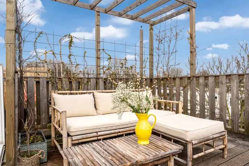 Appartement te koop Rotterdam Bergpolder: Ruim 2 Verdiepingen Dakterras