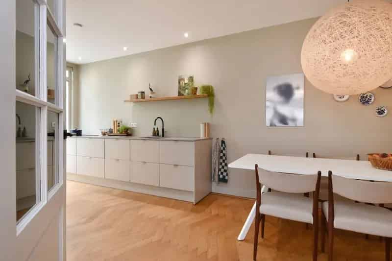 Moderne Parterrewoning te Koop Den Haag Vruchtenbuurt