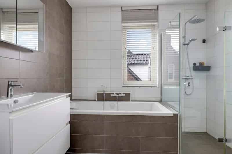 Moderne Hoekwoning Zetten Garage Tuin 3 5 slaapkamers Energielabel A