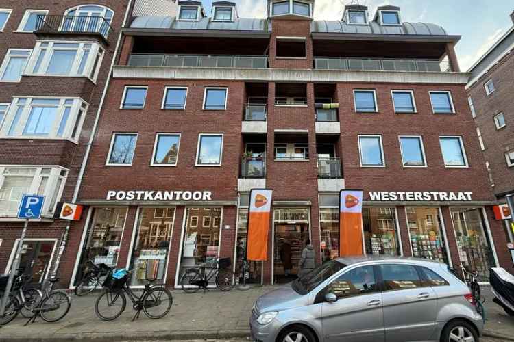 Winkel te huur Westerstraat Amsterdam