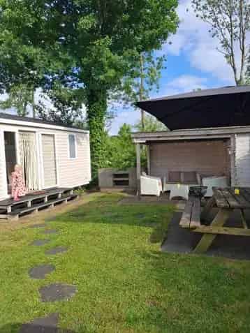 Huisjes van de Jongens Jessie 6p Twente Chalet Vakantiehuis Gezin