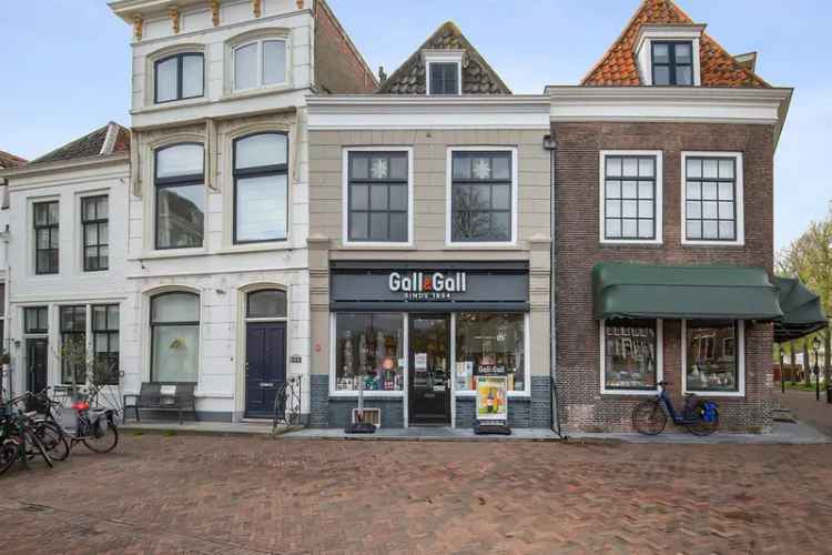 Winkel Zierikzee | Zoek winkels te huur: Kraanplein 2 4301 CH Zierikzee [funda in business]