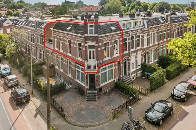 Appartement Arnhem Sonsbeekkwartier 3 slaapkamers ruim dakterras