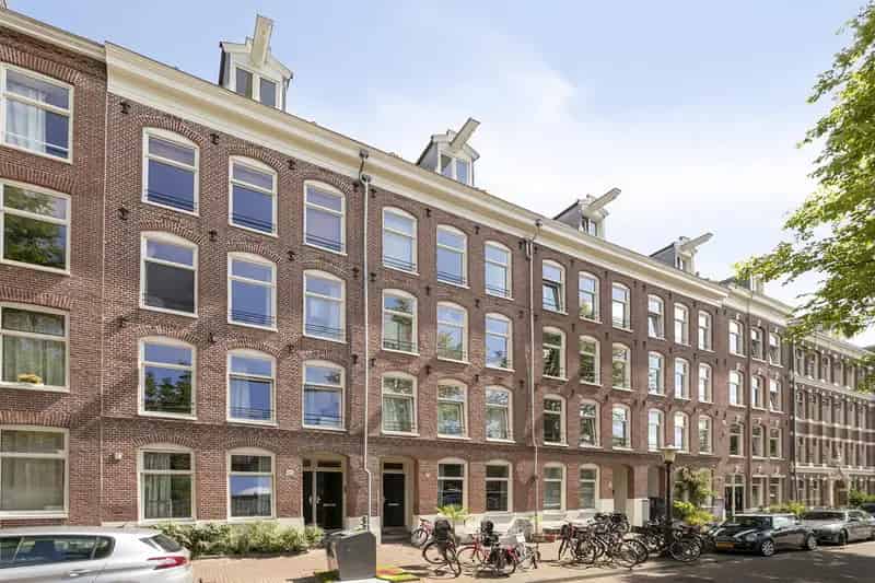 Amsterdam Wittenkade: Licht 2-kamerappartement 31m²