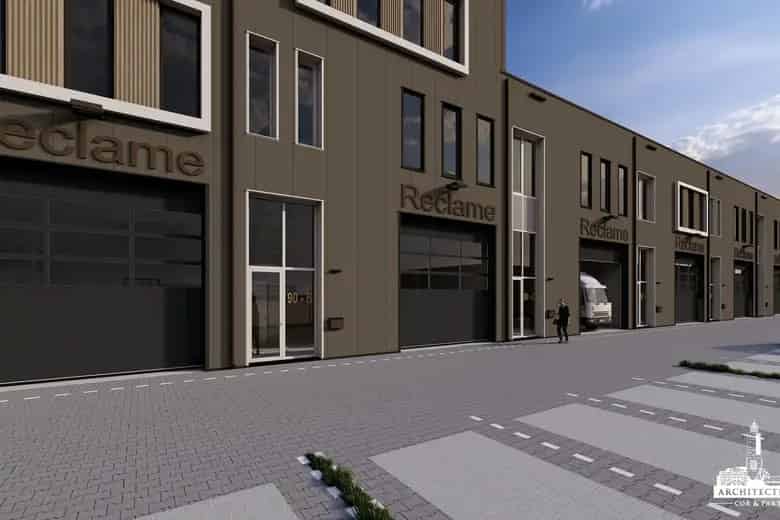 326 m2 Bedrijfsruimte te Huur Barneveld