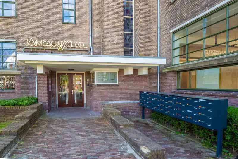 Driekamerappartement Gouda Rijksmonument 84m2 Balkon