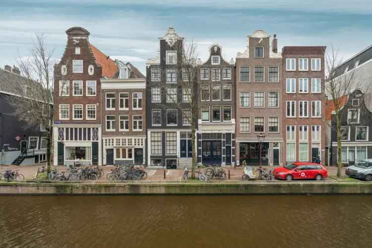 Beleggingspand Amsterdam: 5 Woningen aan Brouwersgracht