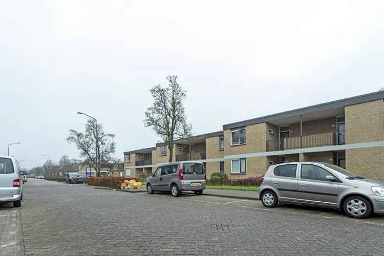 Appartement begane grond terras Zuid Vogelbuurt Oosterhout 55 plus