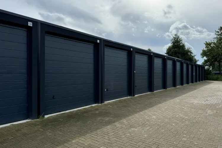 Garagebox Biddinghuizen | Zoek garageboxen te huur: Wentelploeg 9 L 8256 SN Biddinghuizen [funda in business]