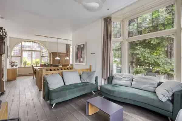 Gemeentelijk Monument Alkmaar Emmakwartier 5 slaapkamers 240m2