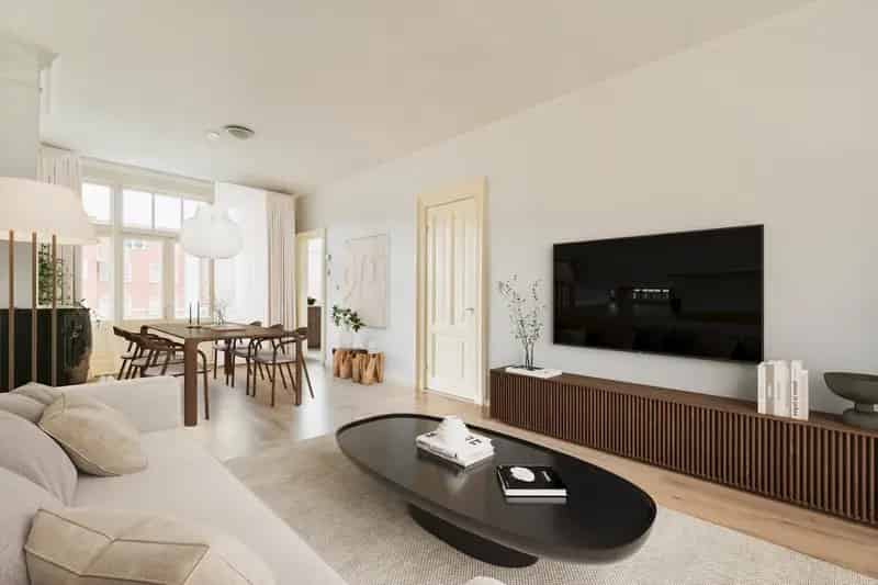Amsterdam Oost Appartement te Koop Transvaalbuurt 67m2