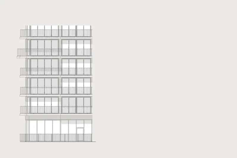 Appartement te koop Amsterdam Westerdok: 74m² 2 slaapkamers balkon