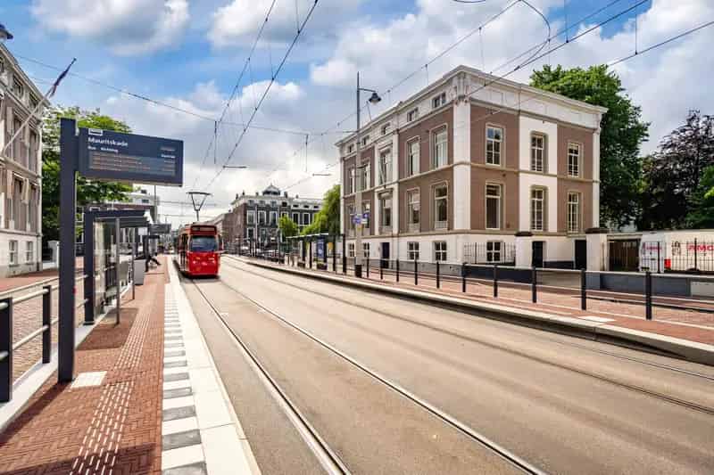Kantoorruimte Den Haag Willemspark - Rijksmonument - Flexibel te huur