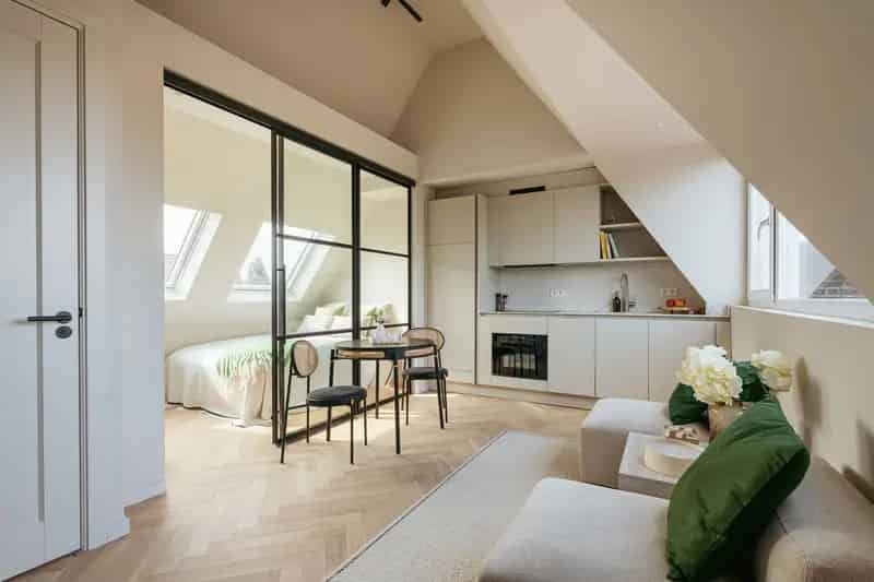 Appartement te koop Amsterdam Oost 41m2 Dakterras Energielabel A