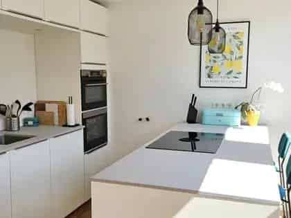 2 Kamer Appartement Amsterdam Oost 82m² Gemeubileerd Balkon