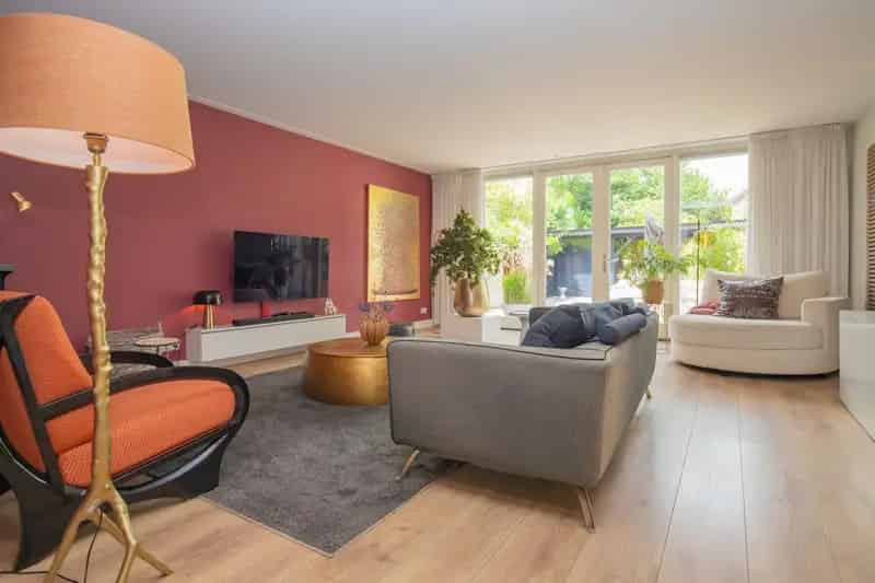 Moderne Twee Onder Een Kap Woning Woudenberg