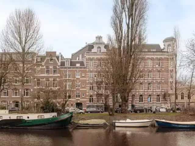 Plantagebuurt Appartement 66m2 Balkon Uitzicht Muidergracht