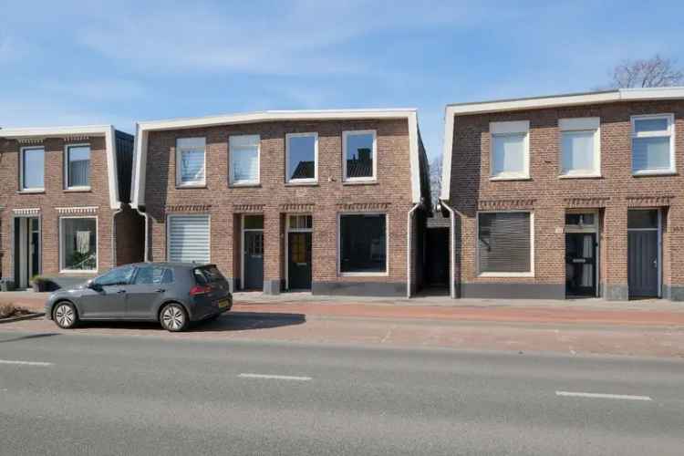 Gerenoveerde Tweekapper Hengelo - Instapklaar