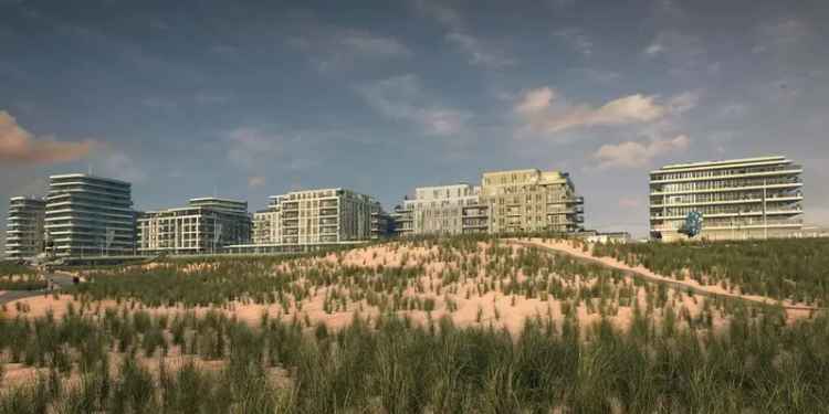 Ruim Tweekamerappartement Nieuw Kijkduin Nabij Strand