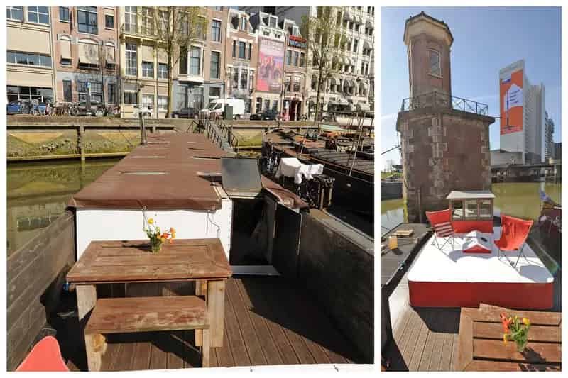 Woonschip Rotterdam: Luxe Studio op het Water