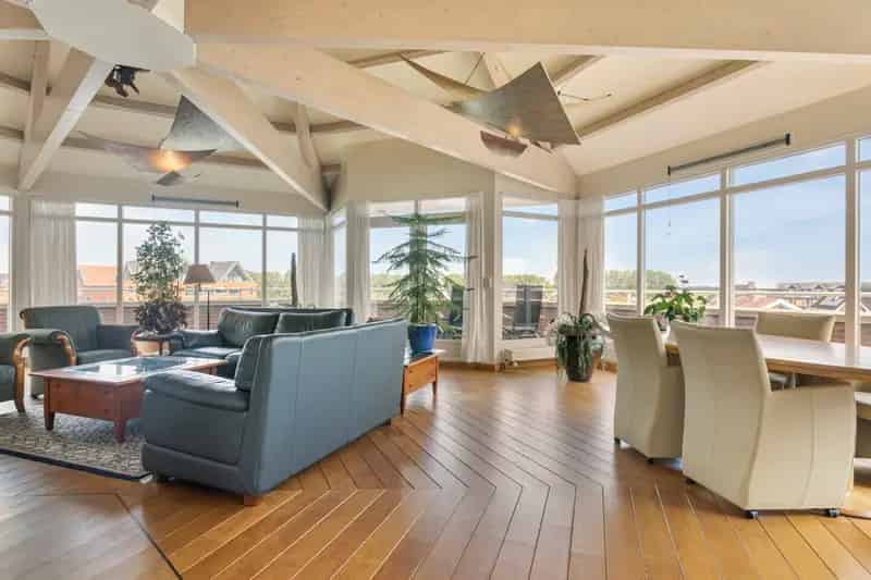 Droom Penthouse Aan Het Water Met Aanlegsteiger Steenbergen